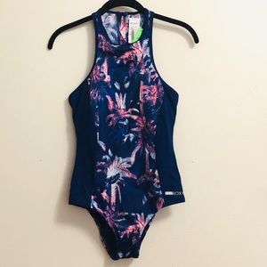 New Roxy Medium high neck swim suit